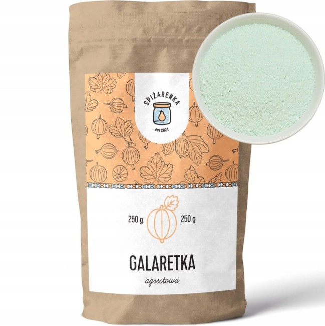 Przejdź do produktu Galaretka agrestowa 250g