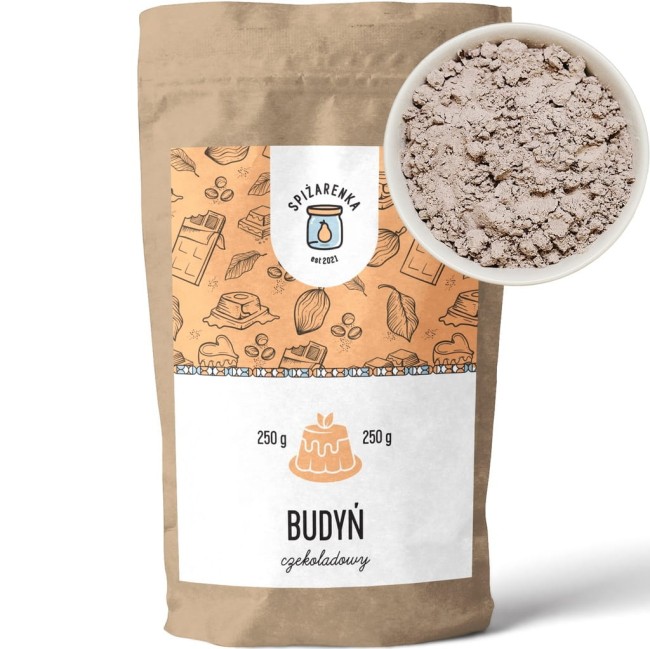 Przejdź do produktu Budyń czekoladowy 250g
