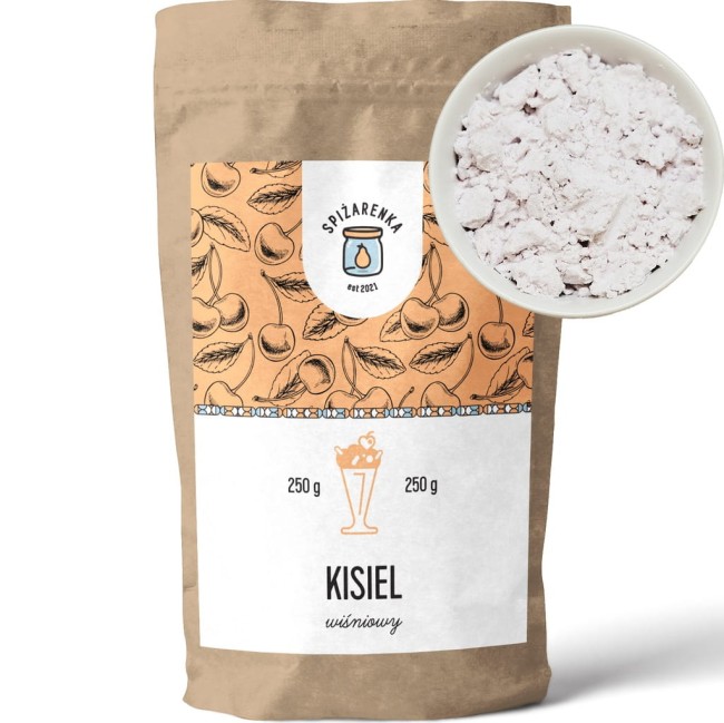 Przejdź do produktu Kisiel wiśniowy 250g