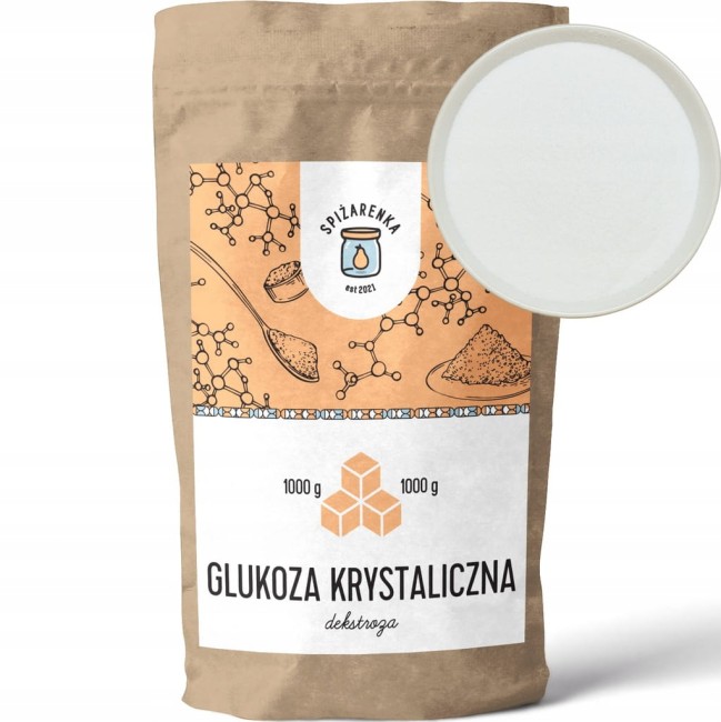 Przejdź do produktu Dekstroza / Glukoza krystaliczna 1000g