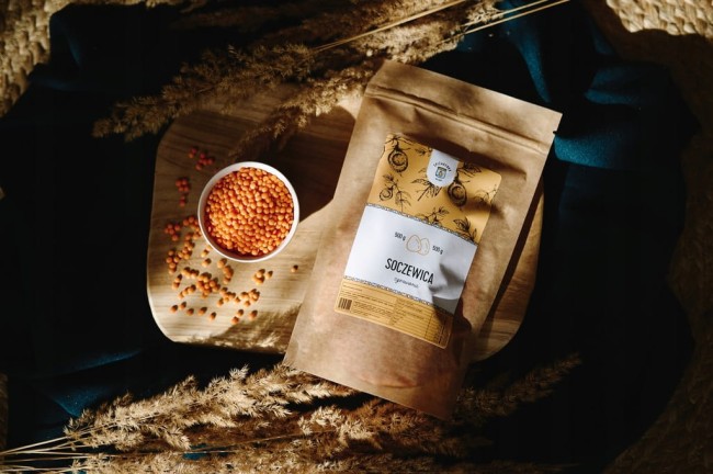 Przejdź do produktu Soczewica czerwona 500g