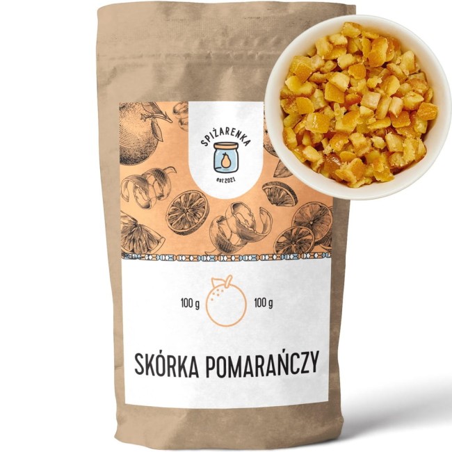 Przejdź do produktu Skórka pomarańczowa 100g