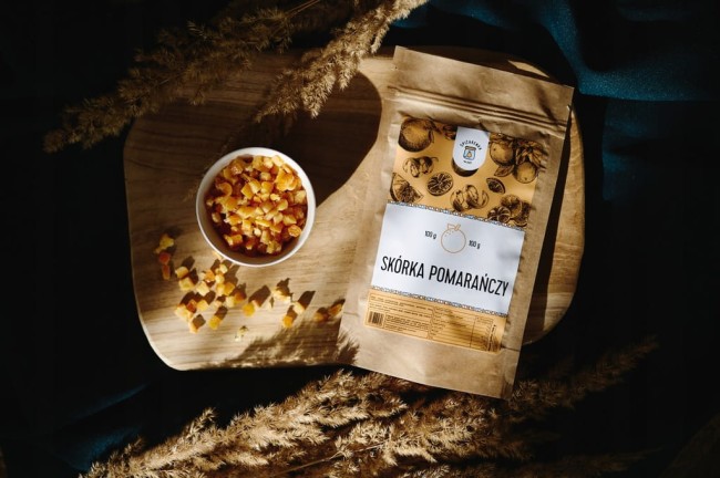 Przejdź do produktu Skórka pomarańczowa 100g