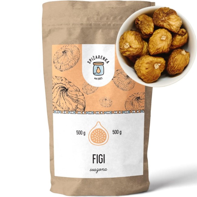 Przejdź do produktu Figi suszone 500g