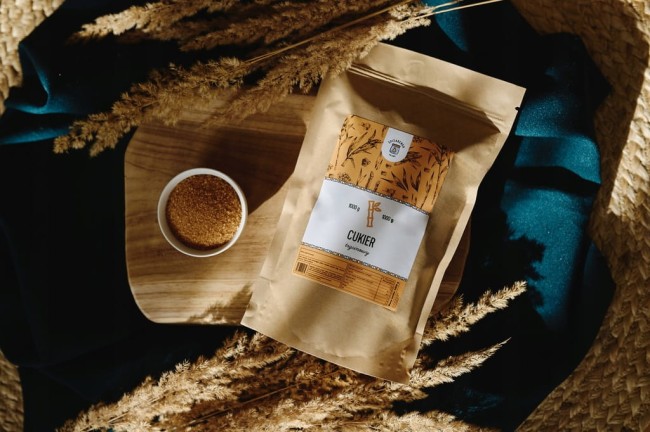 Przejdź do produktu Cukier trzcinowy 1000g
