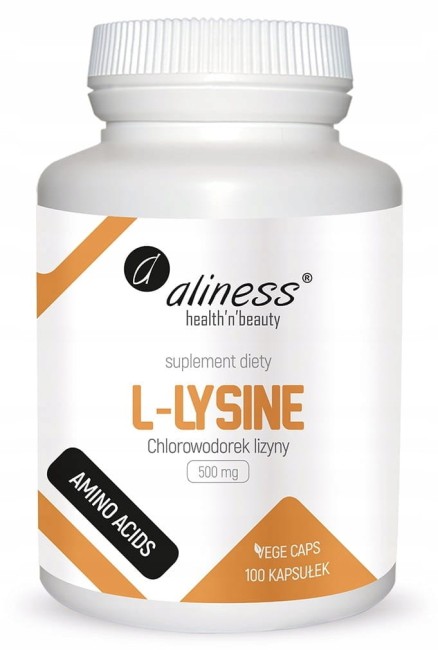 Przejdź do produktu L-Lysine Aliness