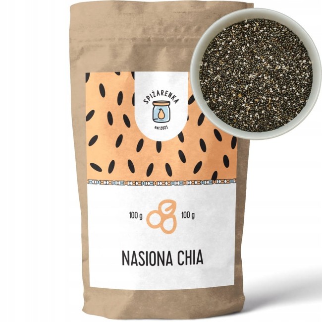 Przejdź do produktu Nasiona Chia 100g