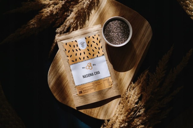 Przejdź do produktu Nasiona Chia 100g
