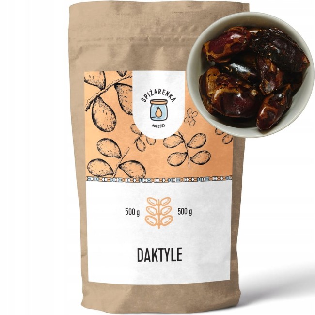 Przejdź do produktu Daktyle 500g