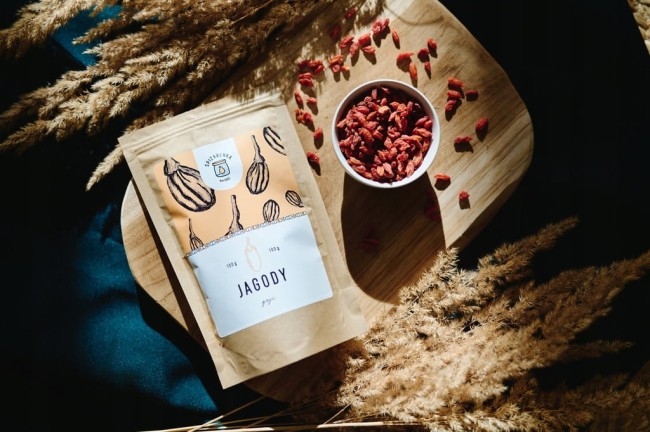 Przejdź do produktu Jagody goji 100g