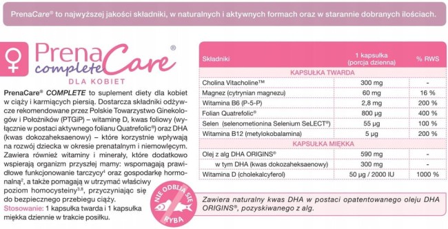 Przejdź do produktu PrenaCare kobiety w ciąży Aliness