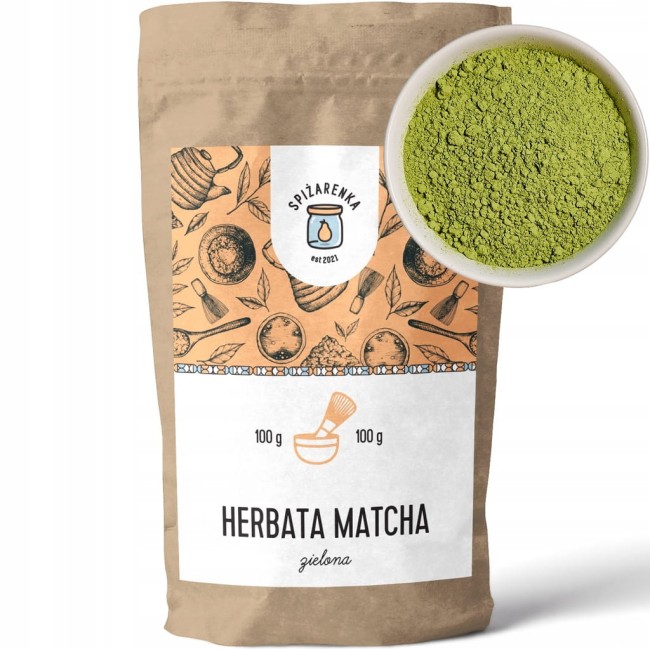 Przejdź do produktu Herbata zielona MATCHA 100g