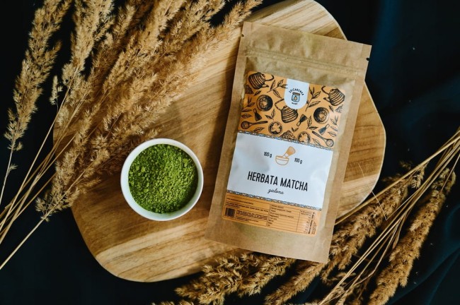 Przejdź do produktu Herbata zielona MATCHA 100g