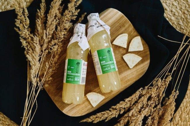 Przejdź do produktu Sok z kiszonego selera 500ml