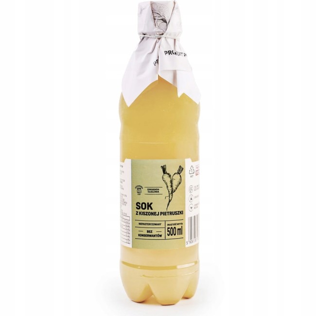 Przejdź do produktu Sok z kiszonej pietruszki 500ml