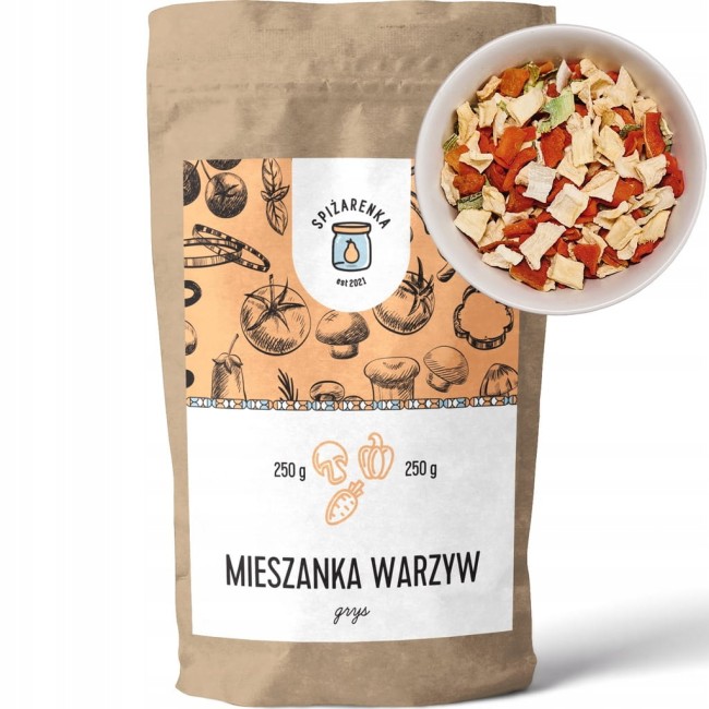 Przejdź do produktu Warzywa suszone grys 250g