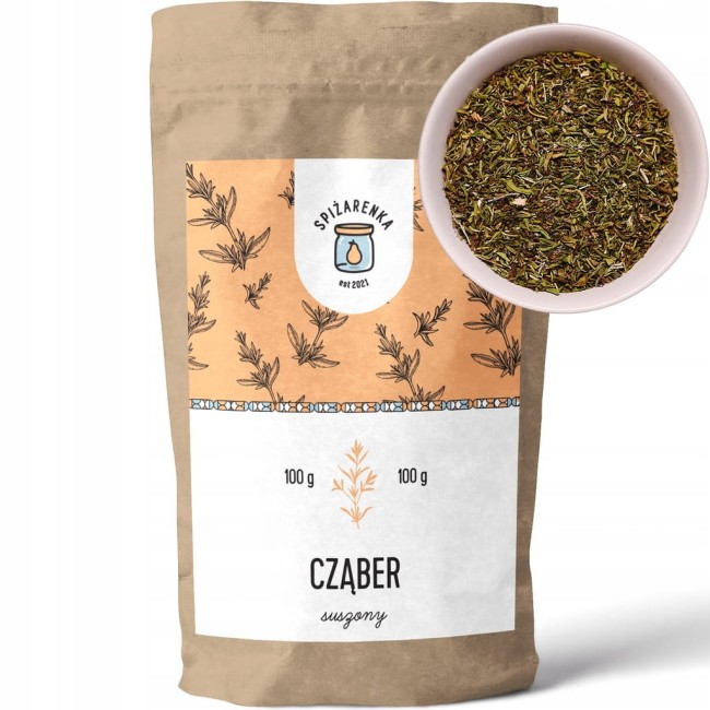 Przejdź do produktu Cząber suszony 100g