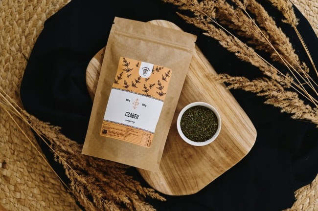 Przejdź do produktu Cząber suszony 100g