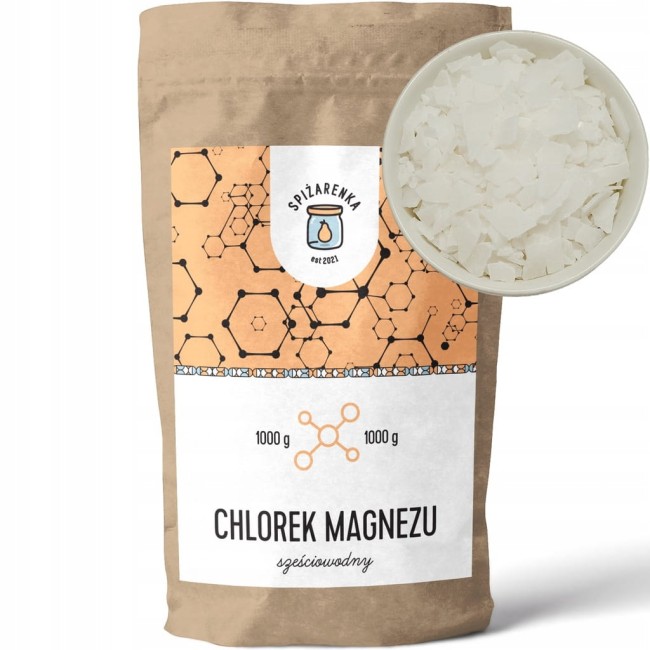 Przejdź do produktu Chlorek magnezu sześciowodny 1 kg