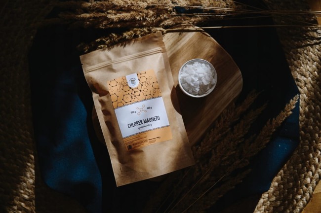 Przejdź do produktu Chlorek magnezu sześciowodny 1 kg