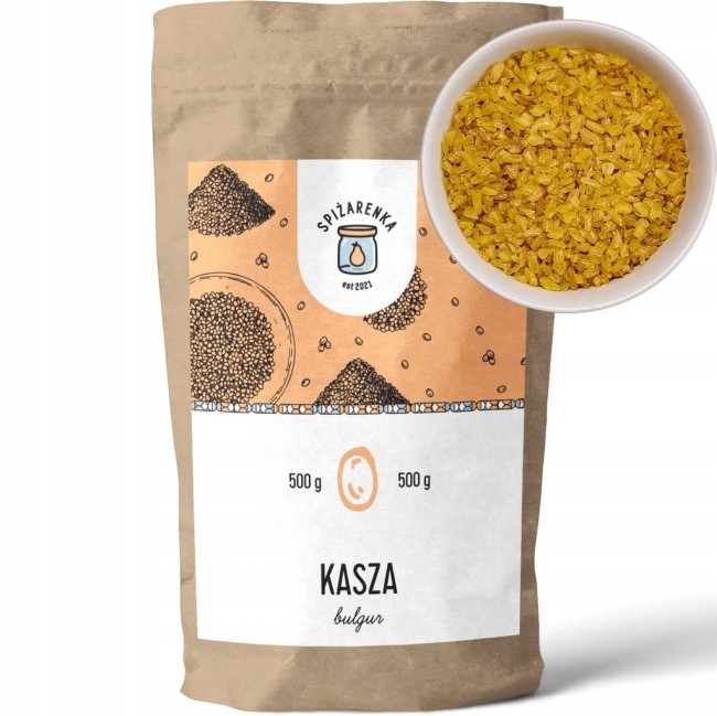 Przejdź do produktu Kasza bulgur 500g