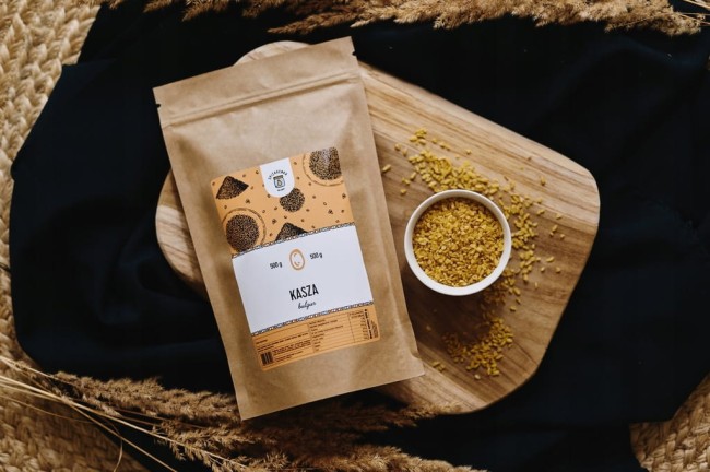 Przejdź do produktu Kasza bulgur 500g