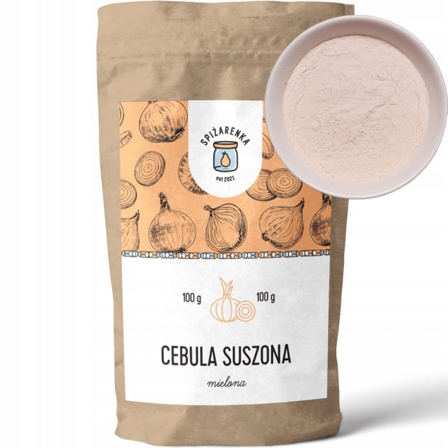 Przejdź do produktu Cebula suszona mielona 100g