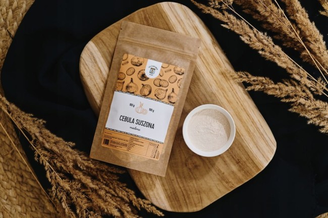 Przejdź do produktu Cebula suszona mielona 100g