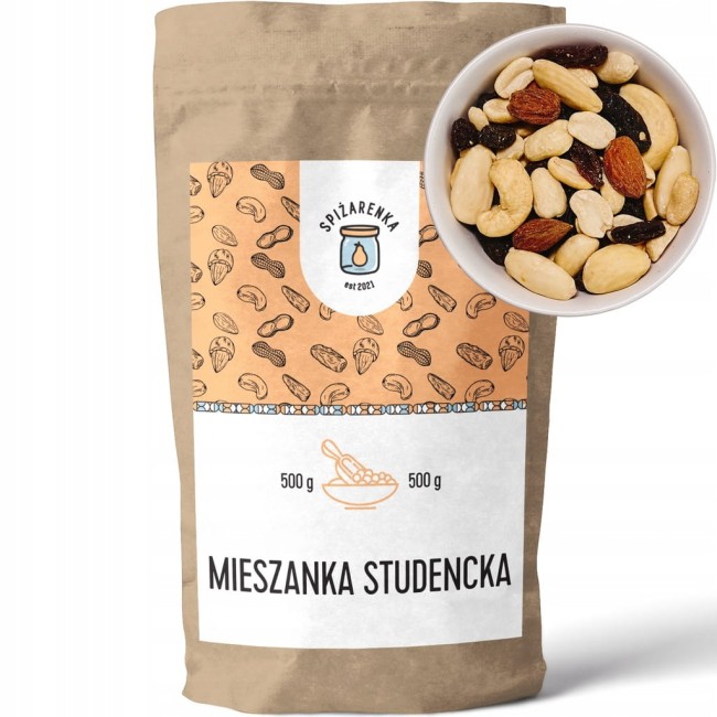 Przejdź do produktu Mieszanka studencka 500g