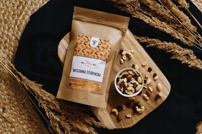 Przejdź do produktu Mieszanka studencka 500g