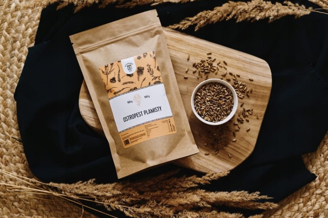 Przejdź do produktu Ostropest planisty ziarno 500g
