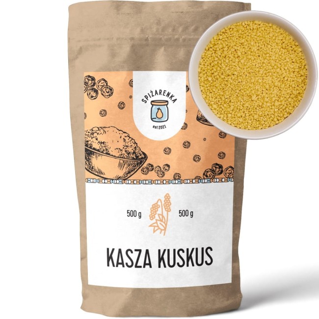 Przejdź do produktu Kasza kuskus 500g
