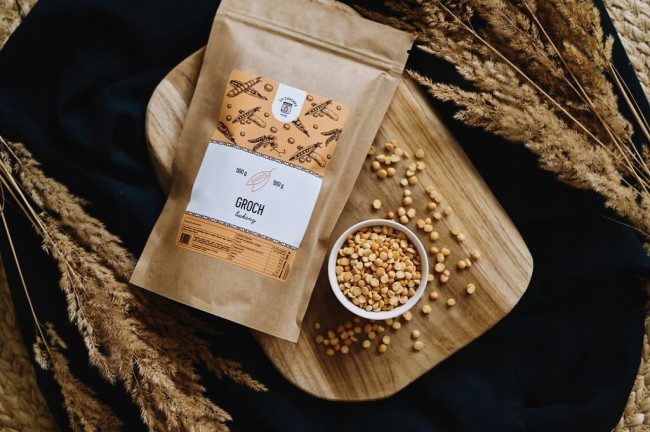 Przejdź do produktu Groch łuskany połówki 500g