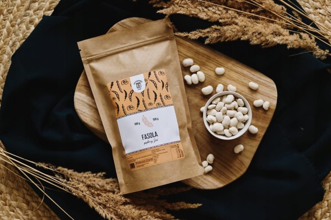Przejdź do produktu Fasola piękny jaś 500g