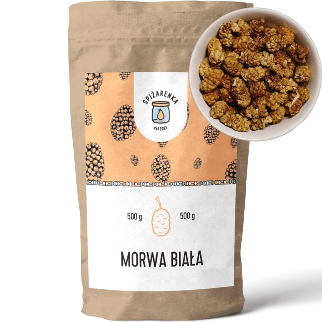 Przejdź do produktu Morwa biała 500g