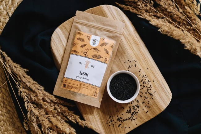 Przejdź do produktu Sezam czarny 100g