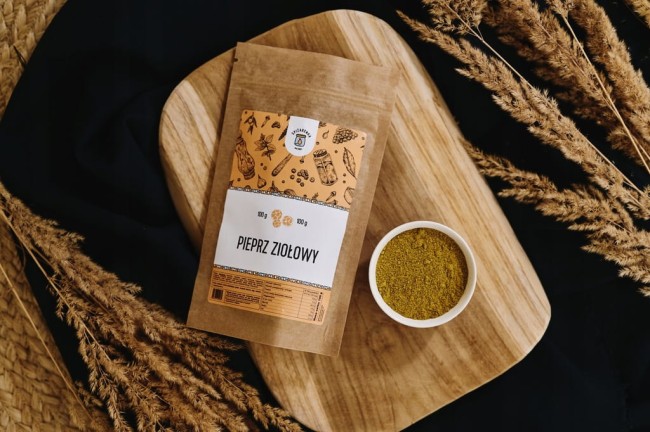 Przejdź do produktu Pieprz ziołowy 100g