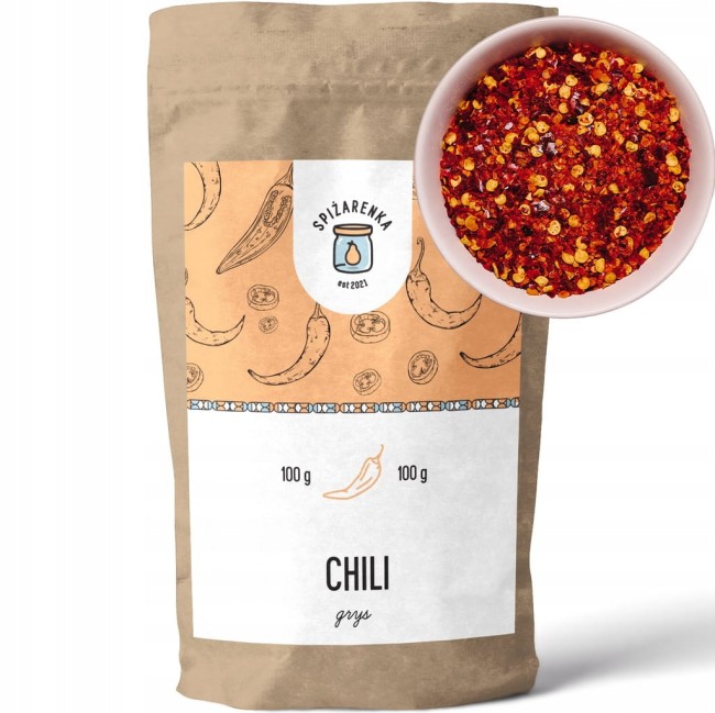 Przejdź do produktu Chili grys 100g