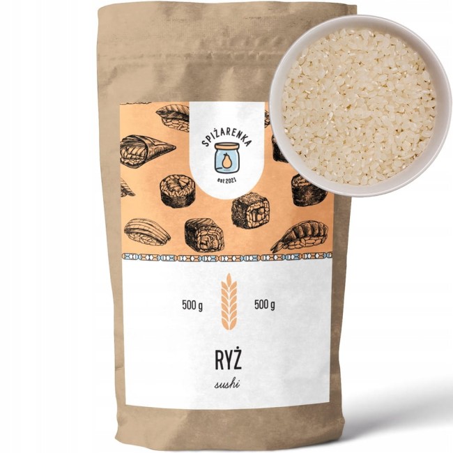 Przejdź do produktu Ryż do sushi 500g