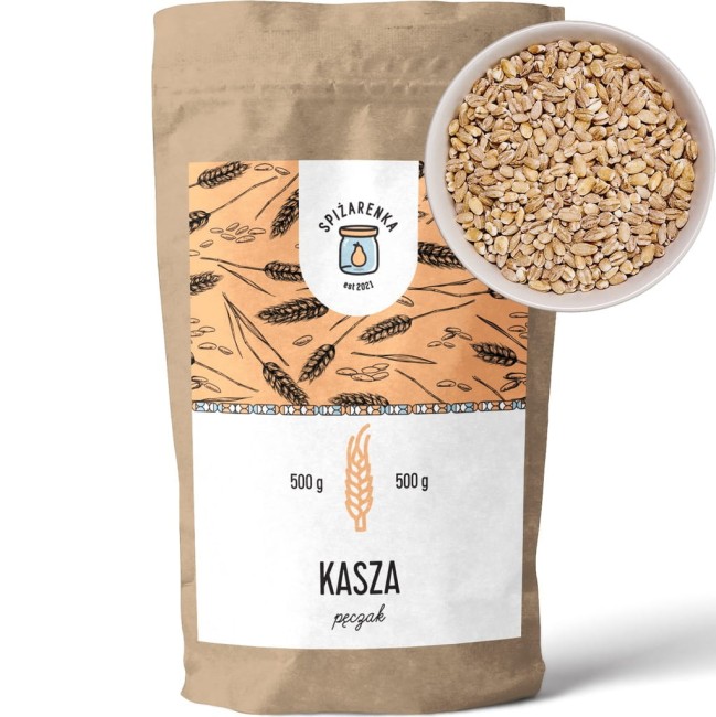 Przejdź do produktu Kasza jęczmienna pęczak 500g