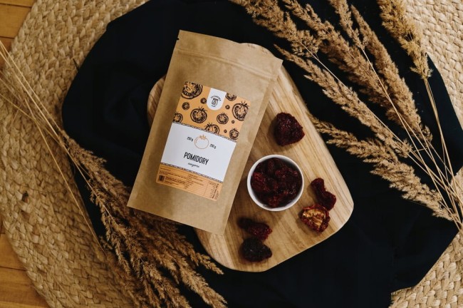 Przejdź do produktu Pomidory suszone 250g