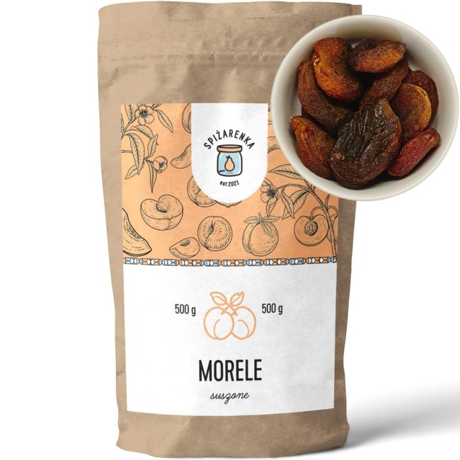 Przejdź do produktu Morele suszone 500g