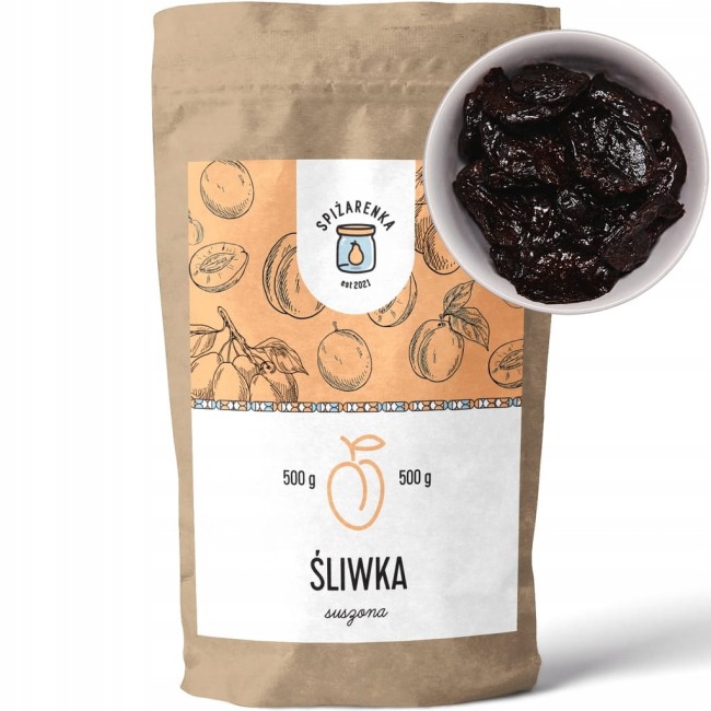 Przejdź do produktu Śliwka suszona 500g