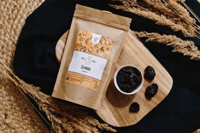 Przejdź do produktu Śliwka suszona 500g