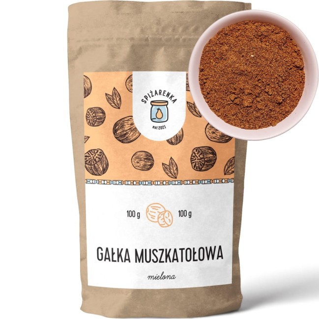 Przejdź do produktu Gałka muszkatołowa mielona 100g
