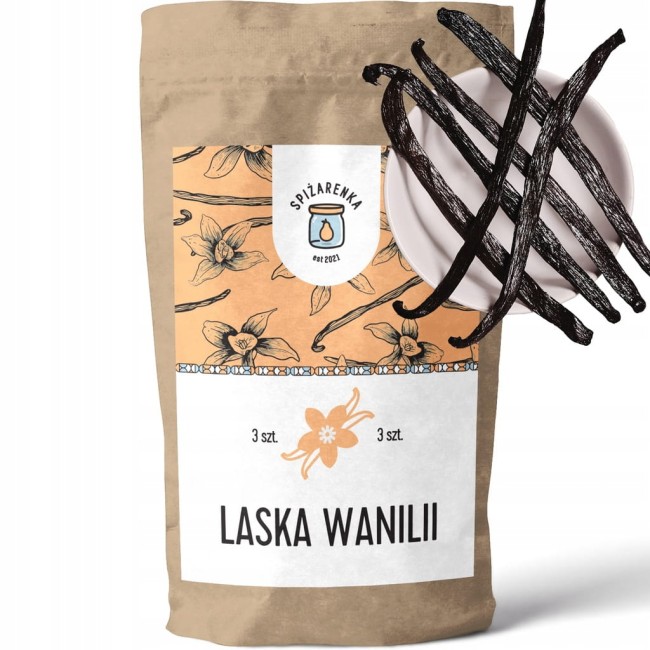 Przejdź do produktu WANILIA LASKA  3 szt