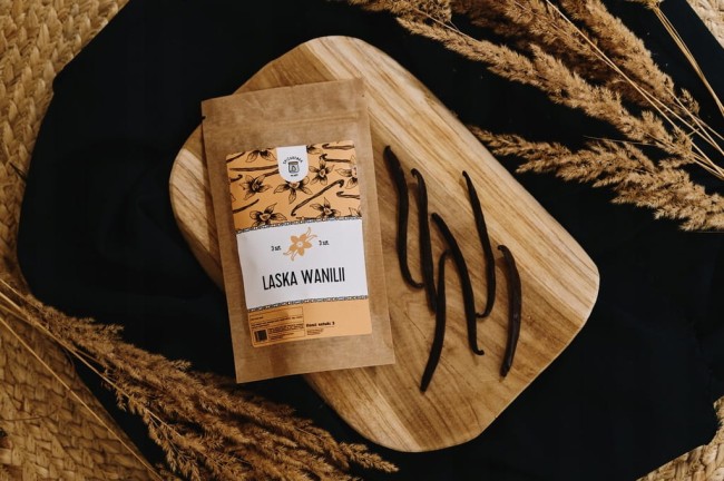 Przejdź do produktu WANILIA LASKA  3 szt