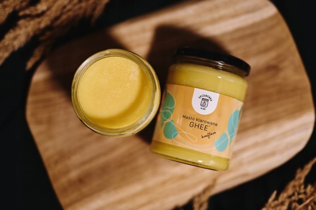 Przejdź do produktu Masło GHEE 400g Spiżarenka