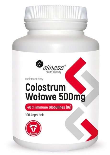 Przejdź do produktu Colostrum Wołowe Aliness