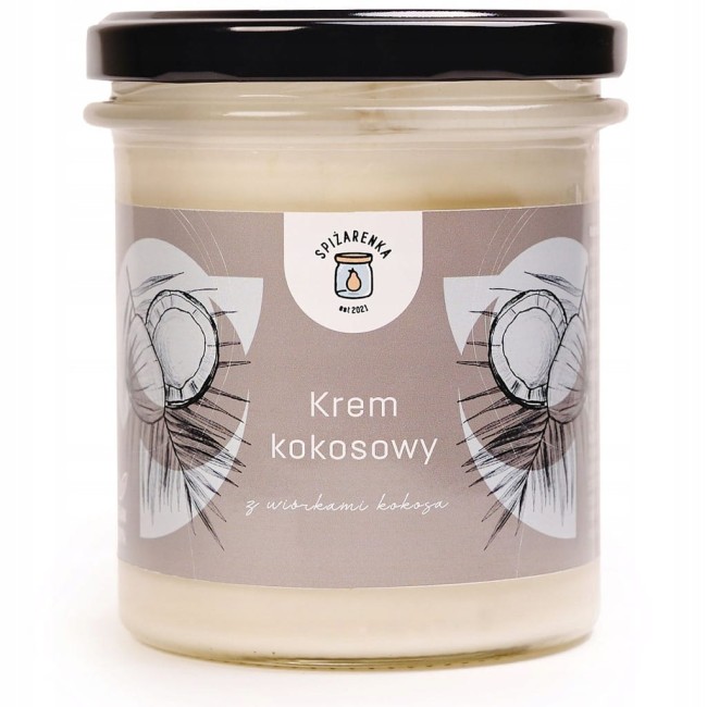 Przejdź do produktu Krem KOKOSOWY 300g